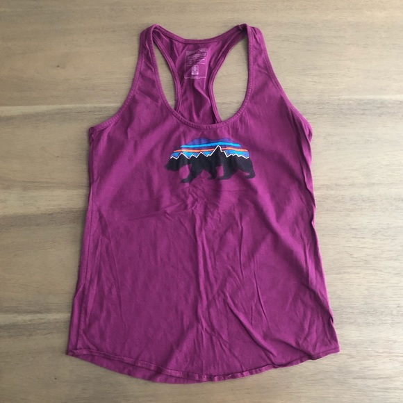 Patagonia Tops - Patagonia Racerback Tank Size Small